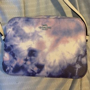 Limited addition tie dye coach camera bag. Perfect condition